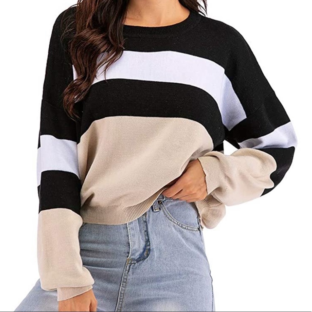 Cool Knit Cropped Sweater